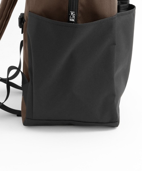 STANDARD SUPPLY(スタンダードサプライ)の「スタンダードサプライ / ECO STEP エコステップ / UTILITY PACK ユーティリティパック(バックパック/リュック・レディース・オリーブ/ブラウン/ブラック・FREE)」の9枚目の写真