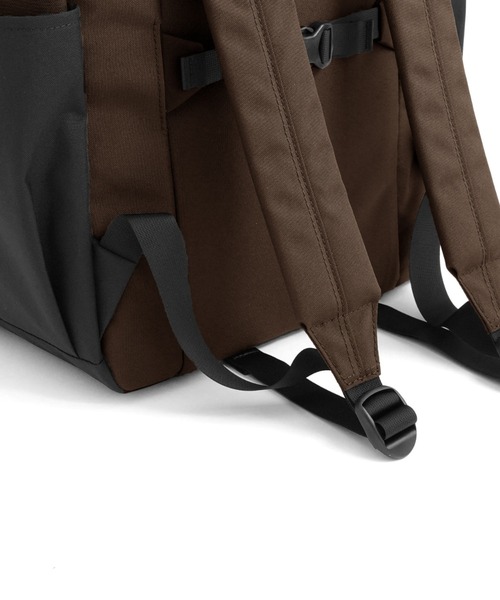STANDARD SUPPLY(スタンダードサプライ)の「スタンダードサプライ / ECO STEP エコステップ / UTILITY PACK ユーティリティパック(バックパック/リュック・レディース・オリーブ/ブラウン/ブラック・FREE)」の16枚目の写真