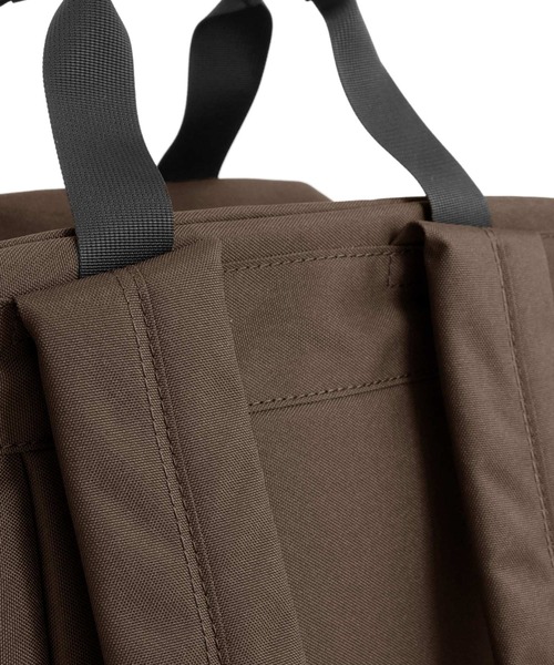 STANDARD SUPPLY(スタンダードサプライ)の「スタンダードサプライ / ECO STEP エコステップ / UTILITY PACK ユーティリティパック(バックパック/リュック・レディース・オリーブ/ブラウン/ブラック・FREE)」の17枚目の写真