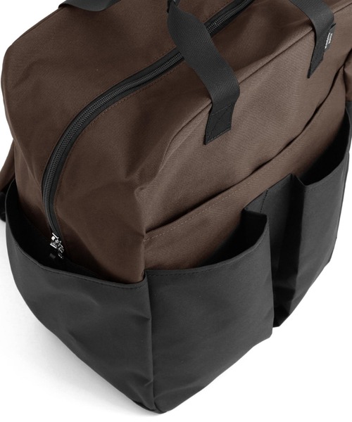 STANDARD SUPPLY(スタンダードサプライ)の「スタンダードサプライ / ECO STEP エコステップ / UTILITY PACK ユーティリティパック(バックパック/リュック・レディース・オリーブ/ブラウン/ブラック・FREE)」の10枚目の写真
