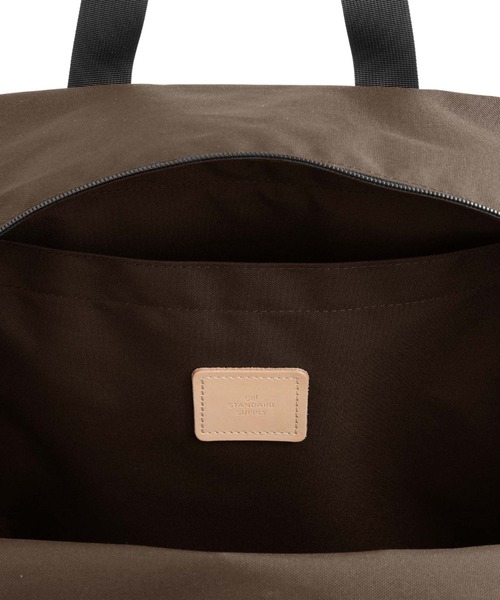 STANDARD SUPPLY(スタンダードサプライ)の「スタンダードサプライ / ECO STEP エコステップ / UTILITY PACK ユーティリティパック(バックパック/リュック・レディース・オリーブ/ブラウン/ブラック・FREE)」の14枚目の写真