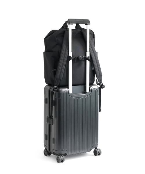 STANDARD SUPPLY(スタンダードサプライ)の「スタンダードサプライ / ECO STEP エコステップ / UTILITY PACK ユーティリティパック(バックパック/リュック・レディース・オリーブ/ブラウン/ブラック・FREE)」の20枚目の写真