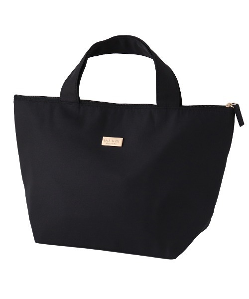 PAUL & JOE ACCESSOIRES（ポールアンドジョーアクセソワ）の「ポール ＆ ジョー アクセソワ 簡易保冷保温エコバッグ M（エコバッグ/サブバッグ・レディース・ブラウン/ブラック・FREE）」の3枚目の写真