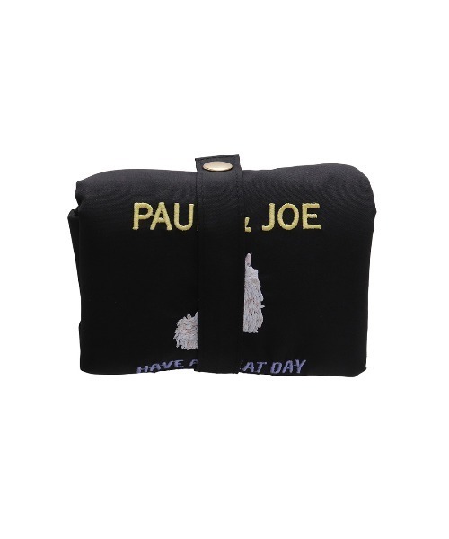 PAUL & JOE ACCESSOIRES（ポールアンドジョーアクセソワ）の「ポール ＆ ジョー アクセソワ 簡易保冷保温エコバッグ M（エコバッグ/サブバッグ・レディース・ブラウン/ブラック・FREE）」の7枚目の写真