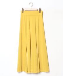 SNIDELイエロー フレアスカート ブランド古着】SNIDEL｜スナイデルのスカート（イエロー/黄色系）古着