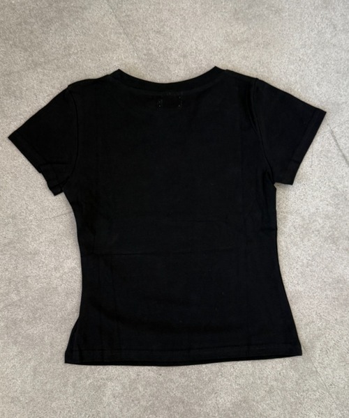 lilful（リルフル）の「【26年春夏新作】ナンバリングコンパクト半袖Tシャツ（Tシャツ/カットソー・レディース・ホワイト/グレー/ブラック・F）」の11枚目の写真