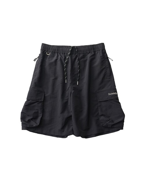 Subciety(サブサエティ)の「Nylon tech shorts(その他パンツ・メンズ・ブラック/グレー・SMALL/MEDIUM/LARGE/X-LARGE)」の22枚目の写真