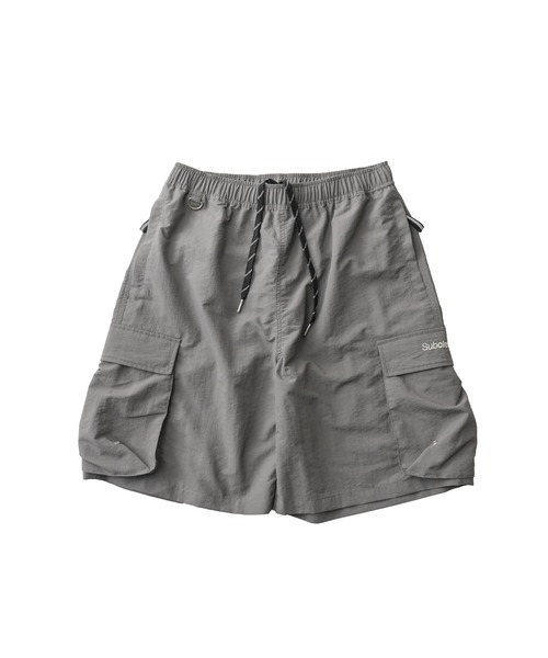 Subciety(サブサエティ)の「Nylon tech shorts(その他パンツ・メンズ・ブラック/グレー・SMALL/MEDIUM/LARGE/X-LARGE)」の5枚目の写真