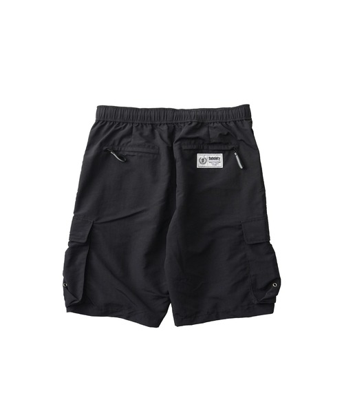 Subciety(サブサエティ)の「Nylon tech shorts(その他パンツ・メンズ・ブラック/グレー・SMALL/MEDIUM/LARGE/X-LARGE)」の4枚目の写真