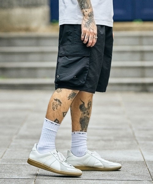 Subciety(サブサエティ)の「Nylon tech shorts(その他パンツ・メンズ・ブラック/グレー・SMALL/MEDIUM/LARGE/X-LARGE)」の9枚目の写真