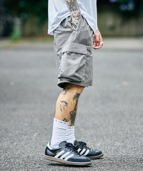 Subciety(サブサエティ)の「Nylon tech shorts(その他パンツ・メンズ・ブラック/グレー・SMALL/MEDIUM/LARGE/X-LARGE)」の18枚目の写真