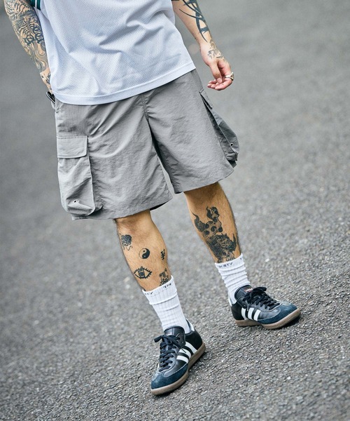 Subciety(サブサエティ)の「Nylon tech shorts(その他パンツ・メンズ・ブラック/グレー・SMALL/MEDIUM/LARGE/X-LARGE)」の19枚目の写真