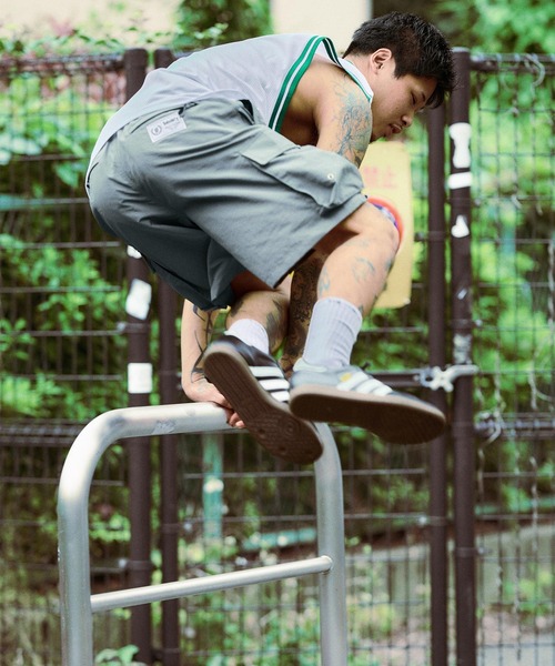 Subciety(サブサエティ)の「Nylon tech shorts(その他パンツ・メンズ・ブラック/グレー・SMALL/MEDIUM/LARGE/X-LARGE)」の20枚目の写真