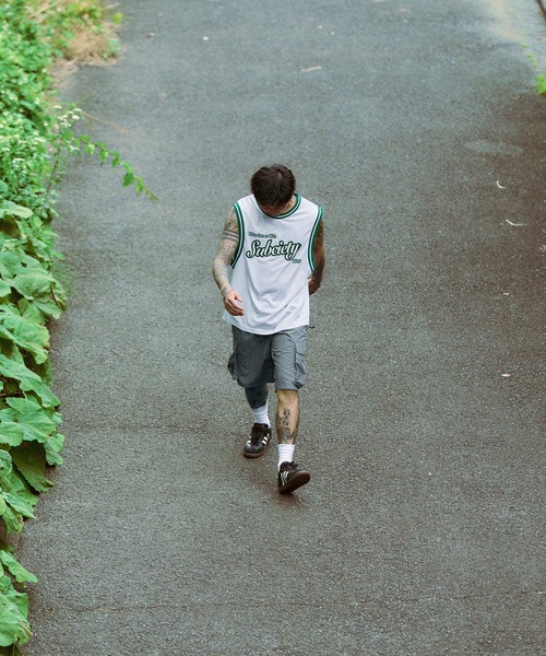 Subciety(サブサエティ)の「Nylon tech shorts(その他パンツ・メンズ・ブラック/グレー・SMALL/MEDIUM/LARGE/X-LARGE)」の21枚目の写真