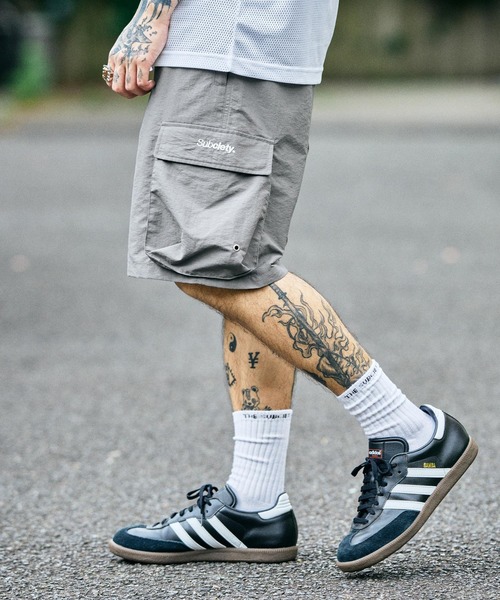 Subciety(サブサエティ)の「Nylon tech shorts(その他パンツ・メンズ・ブラック/グレー・SMALL/MEDIUM/LARGE/X-LARGE)」の16枚目の写真