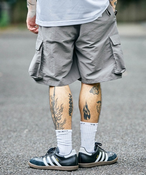 Subciety(サブサエティ)の「Nylon tech shorts(その他パンツ・メンズ・ブラック/グレー・SMALL/MEDIUM/LARGE/X-LARGE)」の17枚目の写真
