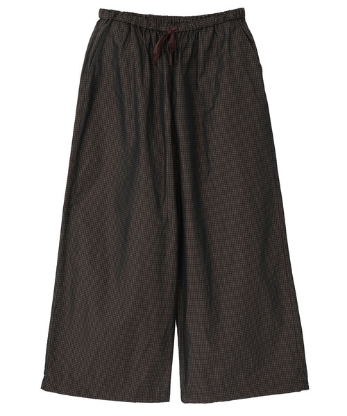 LOGEMENT DE CLAIRE(ロジュモンドクレール)の「【LOURMARIN】メモリータフタドロストパンツ(その他パンツ・レディース・オフホワイト/ブラウン/ネイビー・FREE)」の20枚目の写真