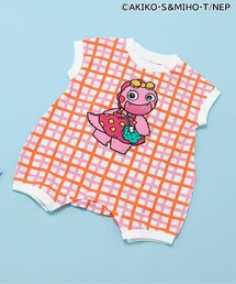 ロンパース（ピンク/桃色系・ボーダー柄）ファッション通販 - ZOZOTOWN
