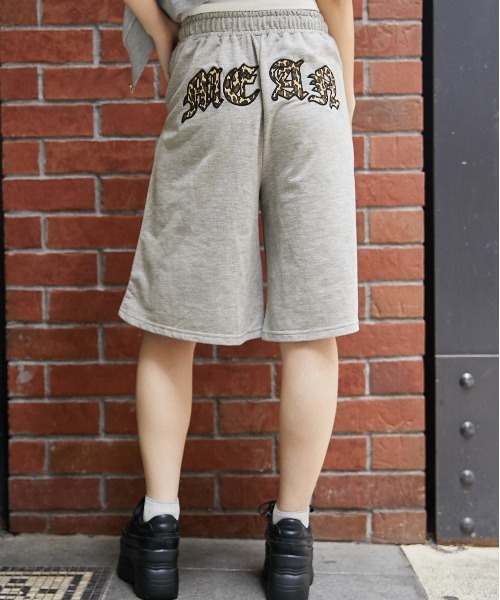 GORGE(ゴージ)の「《レオパードロゴ刺繍》ハーフパンツ/ストリート/春夏秋/全2色(その他パンツ・レディース・グレー/ブラック・F)」の5枚目の写真