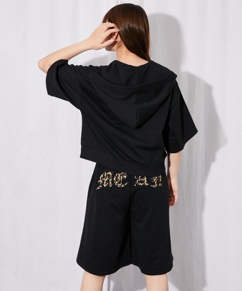 GORGE(ゴージ)の「《レオパードロゴ刺繍》ハーフパンツ/ストリート/春夏秋/全2色(その他パンツ・レディース・グレー/ブラック・F)」の14枚目の写真