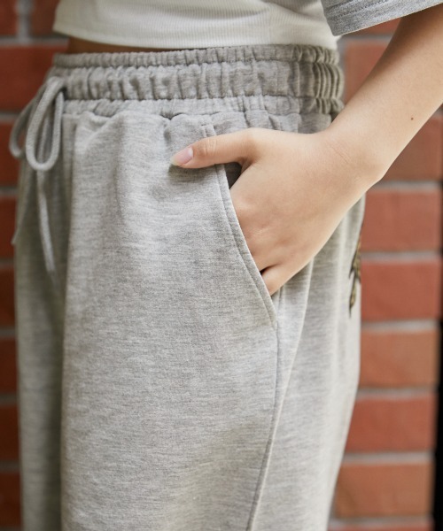 GORGE(ゴージ)の「《レオパードロゴ刺繍》ハーフパンツ/ストリート/春夏秋/全2色(その他パンツ・レディース・グレー/ブラック・F)」の16枚目の写真