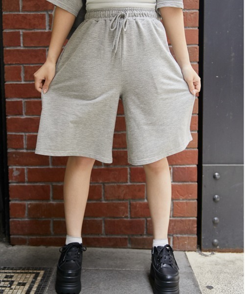 GORGE(ゴージ)の「《レオパードロゴ刺繍》ハーフパンツ/ストリート/春夏秋/全2色(その他パンツ・レディース・グレー/ブラック・F)」の17枚目の写真