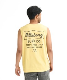 BILLABONG メンズ 【WIDE FIT】SIGN タンクトップ 【2026年春夏モデル】/ビラボンバックプリントノースリーブ・マッスルタンク