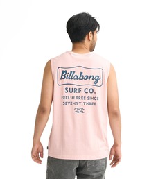 BILLABONG メンズ 【WIDE FIT】SIGN タンクトップ 【2026年春夏モデル】/ビラボンバックプリントノースリーブ・マッスルタンク