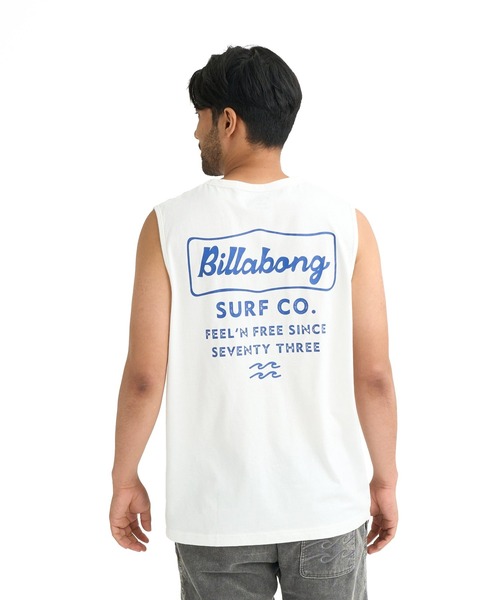 BILLABONG(ビラボン)の「BILLABONG メンズ 【WIDE FIT】SIGN タンクトップ 【2026年春夏モデル】/ビラボンバックプリントノースリーブ・マッスルタンク(タンクトップ・メンズ・ブラック系その他/クリーム/イエロー系その他/ピンク系その他・LARGE/MEDIUM/X-LARGE)」の9枚目の写真