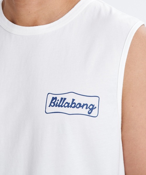 BILLABONG(ビラボン)の「BILLABONG メンズ 【WIDE FIT】SIGN タンクトップ 【2026年春夏モデル】/ビラボンバックプリントノースリーブ・マッスルタンク(タンクトップ・メンズ・ブラック系その他/クリーム/イエロー系その他/ピンク系その他・LARGE/MEDIUM/X-LARGE)」の10枚目の写真