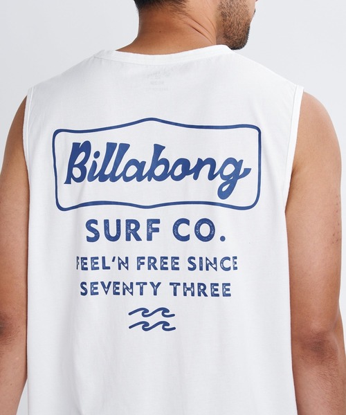 BILLABONG(ビラボン)の「BILLABONG メンズ 【WIDE FIT】SIGN タンクトップ 【2026年春夏モデル】/ビラボンバックプリントノースリーブ・マッスルタンク(タンクトップ・メンズ・ブラック系その他/クリーム/イエロー系その他/ピンク系その他・LARGE/MEDIUM/X-LARGE)」の11枚目の写真