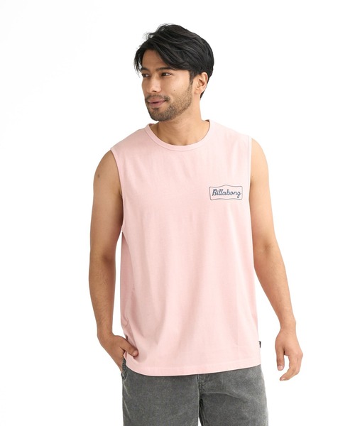 BILLABONG(ビラボン)の「BILLABONG メンズ 【WIDE FIT】SIGN タンクトップ 【2026年春夏モデル】/ビラボンバックプリントノースリーブ・マッスルタンク(タンクトップ・メンズ・ブラック系その他/クリーム/イエロー系その他/ピンク系その他・LARGE/MEDIUM/X-LARGE)」の15枚目の写真