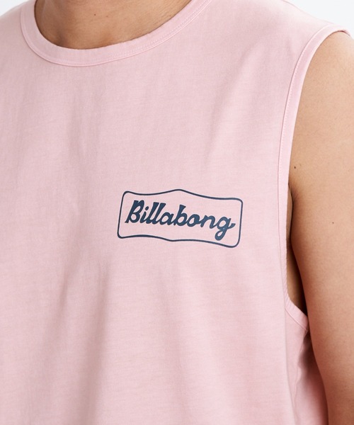 BILLABONG(ビラボン)の「BILLABONG メンズ 【WIDE FIT】SIGN タンクトップ 【2026年春夏モデル】/ビラボンバックプリントノースリーブ・マッスルタンク(タンクトップ・メンズ・ブラック系その他/クリーム/イエロー系その他/ピンク系その他・LARGE/MEDIUM/X-LARGE)」の16枚目の写真