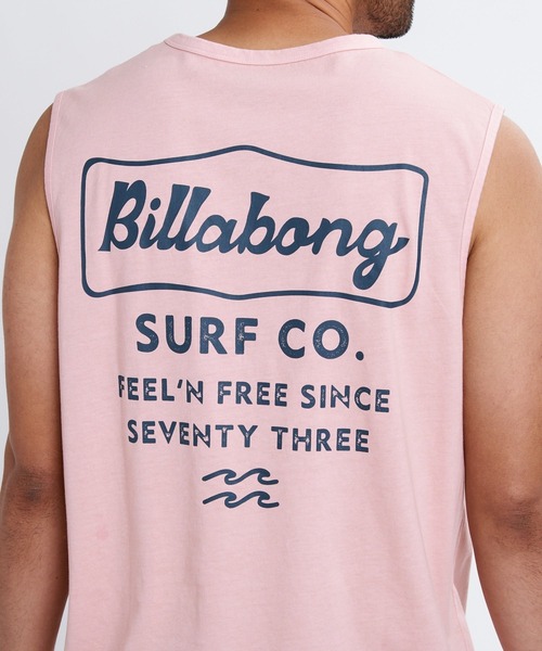 BILLABONG(ビラボン)の「BILLABONG メンズ 【WIDE FIT】SIGN タンクトップ 【2026年春夏モデル】/ビラボンバックプリントノースリーブ・マッスルタンク(タンクトップ・メンズ・ブラック系その他/クリーム/イエロー系その他/ピンク系その他・LARGE/MEDIUM/X-LARGE)」の17枚目の写真