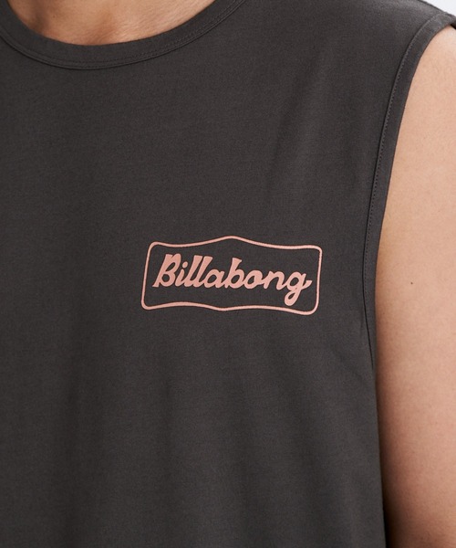 BILLABONG(ビラボン)の「BILLABONG メンズ 【WIDE FIT】SIGN タンクトップ 【2026年春夏モデル】/ビラボンバックプリントノースリーブ・マッスルタンク(タンクトップ・メンズ・ブラック系その他/クリーム/イエロー系その他/ピンク系その他・LARGE/MEDIUM/X-LARGE)」の6枚目の写真