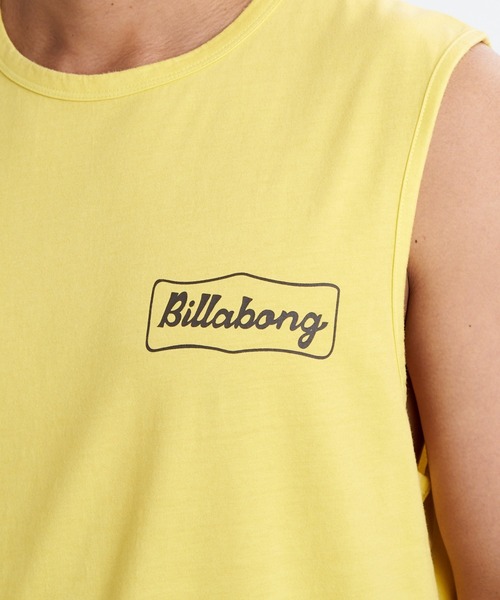 BILLABONG(ビラボン)の「BILLABONG メンズ 【WIDE FIT】SIGN タンクトップ 【2026年春夏モデル】/ビラボンバックプリントノースリーブ・マッスルタンク(タンクトップ・メンズ・ブラック系その他/クリーム/イエロー系その他/ピンク系その他・LARGE/MEDIUM/X-LARGE)」の13枚目の写真