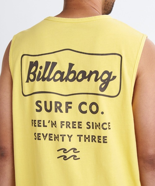 BILLABONG(ビラボン)の「BILLABONG メンズ 【WIDE FIT】SIGN タンクトップ 【2026年春夏モデル】/ビラボンバックプリントノースリーブ・マッスルタンク(タンクトップ・メンズ・ブラック系その他/クリーム/イエロー系その他/ピンク系その他・LARGE/MEDIUM/X-LARGE)」の14枚目の写真