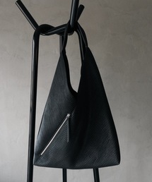 cii | 【UNISEX】Pleats Art Bag / プリーツアートバッグ(ハンドバッグ)
