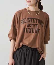 USAコットン カレッジロゴTシャツ