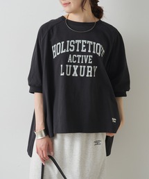 USAコットン カレッジロゴTシャツ