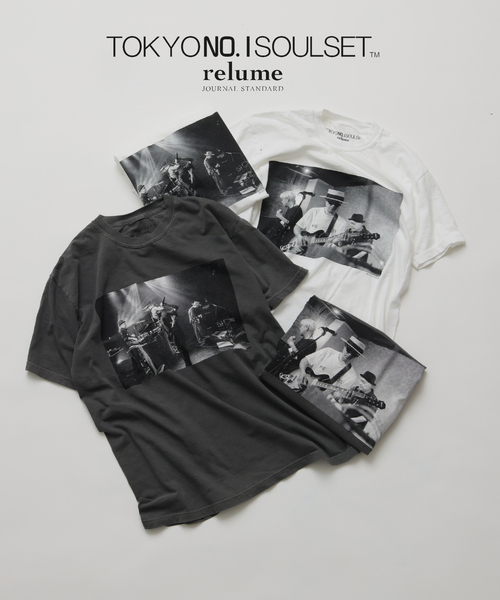 JOURNAL STANDARD relume(ジャーナルスタンダード レリューム)の「【TOKYO No.1 SOUL SET × relume】別注 ライブフォト Tシャツ(Tシャツ/カットソー・メンズ・ブラック系その他/ホワイト系その他・LARGE/MEDIUM/SMALL)」の9枚目の写真