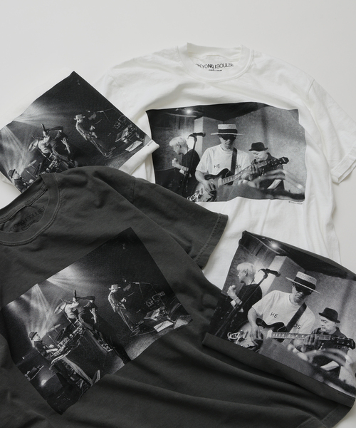 JOURNAL STANDARD relume(ジャーナルスタンダード レリューム)の「【TOKYO No.1 SOUL SET × relume】別注 ライブフォト Tシャツ(Tシャツ/カットソー・メンズ・ブラック系その他/ホワイト系その他・LARGE/MEDIUM/SMALL)」の10枚目の写真