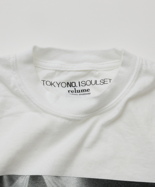 JOURNAL STANDARD relume(ジャーナルスタンダード レリューム)の「【TOKYO No.1 SOUL SET × relume】別注 ライブフォト Tシャツ(Tシャツ/カットソー・メンズ・ブラック系その他/ホワイト系その他・LARGE/MEDIUM/SMALL)」の5枚目の写真