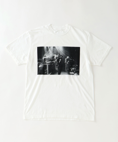 TOKYO No.1 SOUL SET × relume — лимитированная футболка Liveフォト T‑shirt