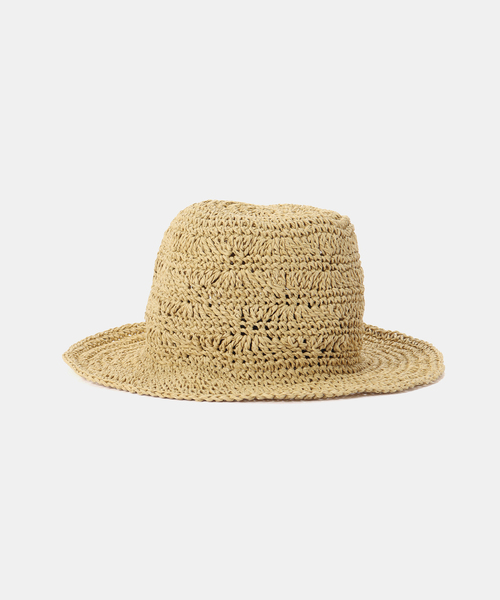 Odds(オッズ)の「Odds / オッズ PAPER GARA HAT(ハット・レディース・アイボリー/ブラック・FREE)」の3枚目の写真