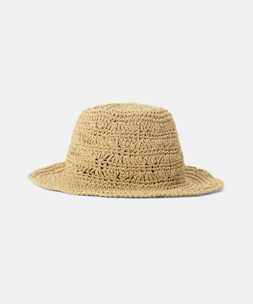 Odds(オッズ)の「Odds / オッズ PAPER GARA HAT(ハット・レディース・アイボリー/ブラック・FREE)」の4枚目の写真