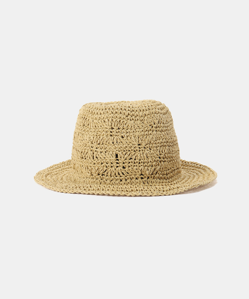 Odds(オッズ)の「Odds / オッズ PAPER GARA HAT(ハット・レディース・アイボリー/ブラック・FREE)」の5枚目の写真