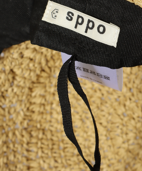 Odds(オッズ)の「Odds / オッズ PAPER GARA HAT(ハット・レディース・アイボリー/ブラック・FREE)」の8枚目の写真