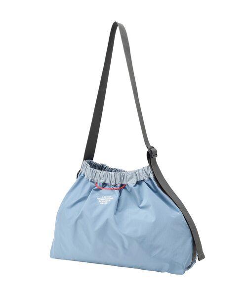 CRAFT STANDARD BOUTIQUE(クラフトスタンダードブティック)の「【撥水加工】フリーフローショルダーバッグ(ショルダーバッグ・レディース・ホワイト/ブルーグレー/ブラック・FREE)」の18枚目の写真