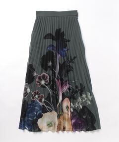 MEDI ROENTGEN FLOWER PLEATS SKIRT（スカート）｜Ameri（アメリ）の